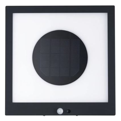 Paulmann 94263 - LED/1,2W IP44 Applique murale solaire avec détecteur TAIJA 3,7V
