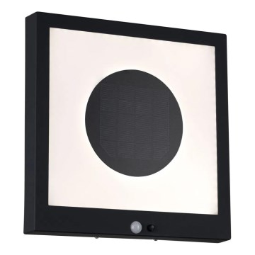 Paulmann 94263 - LED/1,2W IP44 Applique solare con sensore TAIJA 3,7V