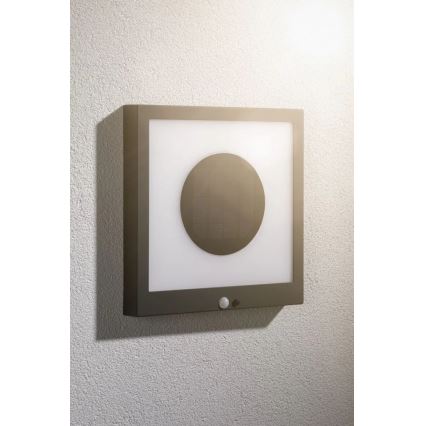 Paulmann 94263 - LED/1,2W IP44 Solar-Wandleuchte mit Sensor TAIJA 3,7V