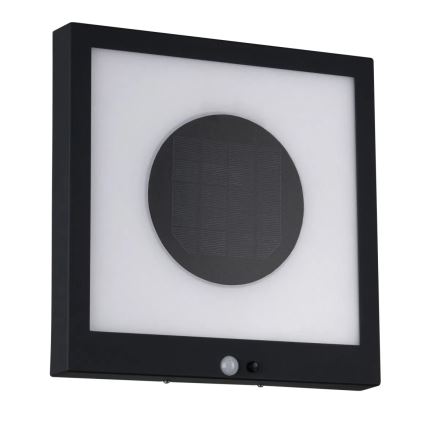 Paulmann 94263 - LED/1,2W IP44 Solar-Wandleuchte mit Sensor TAIJA 3,7V