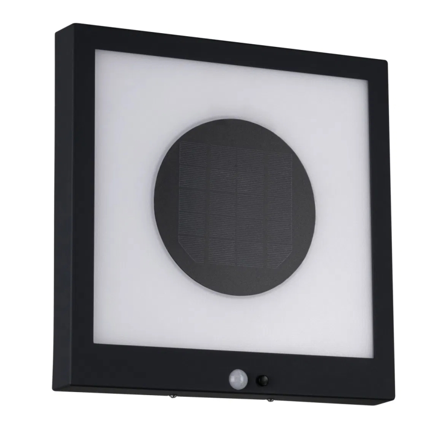 Paulmann 94263 - LED/1,2W IP44 Solar-Wandleuchte mit Sensor TAIJA 3,7V