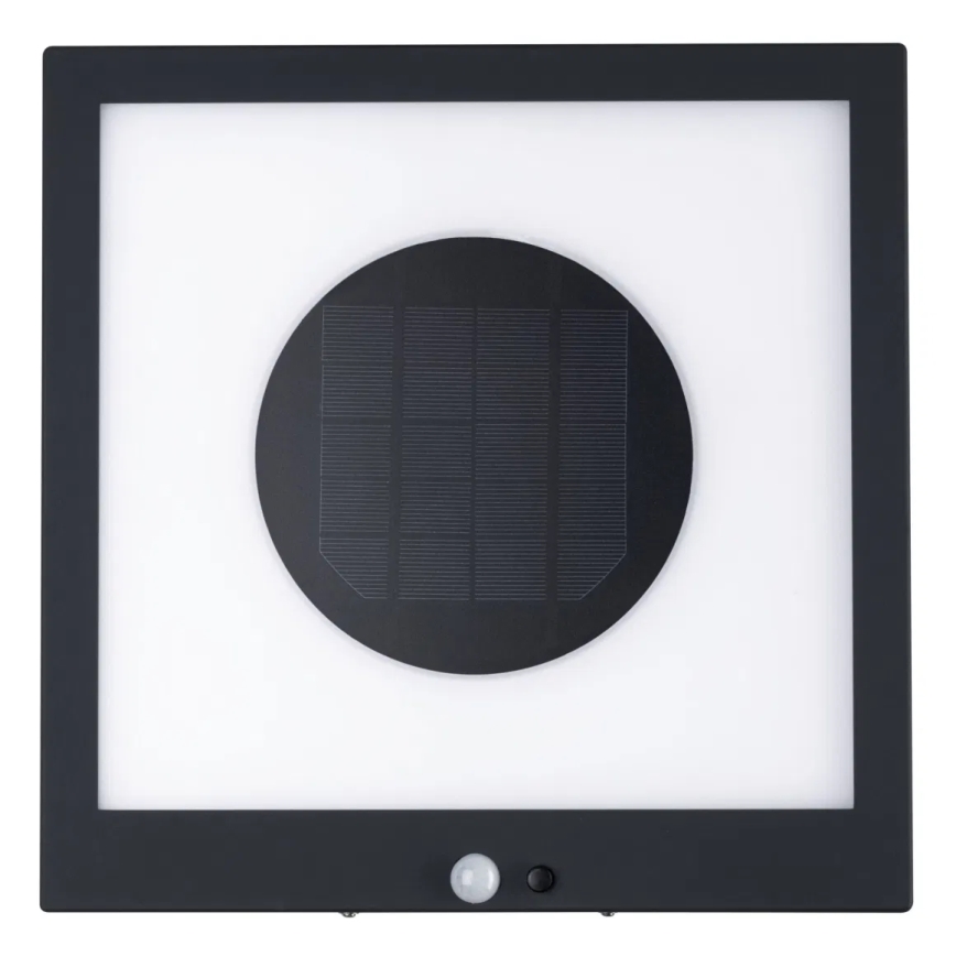 Paulmann 94263 - LED/1,2W IP44 Solar-Wandleuchte mit Sensor TAIJA 3,7V