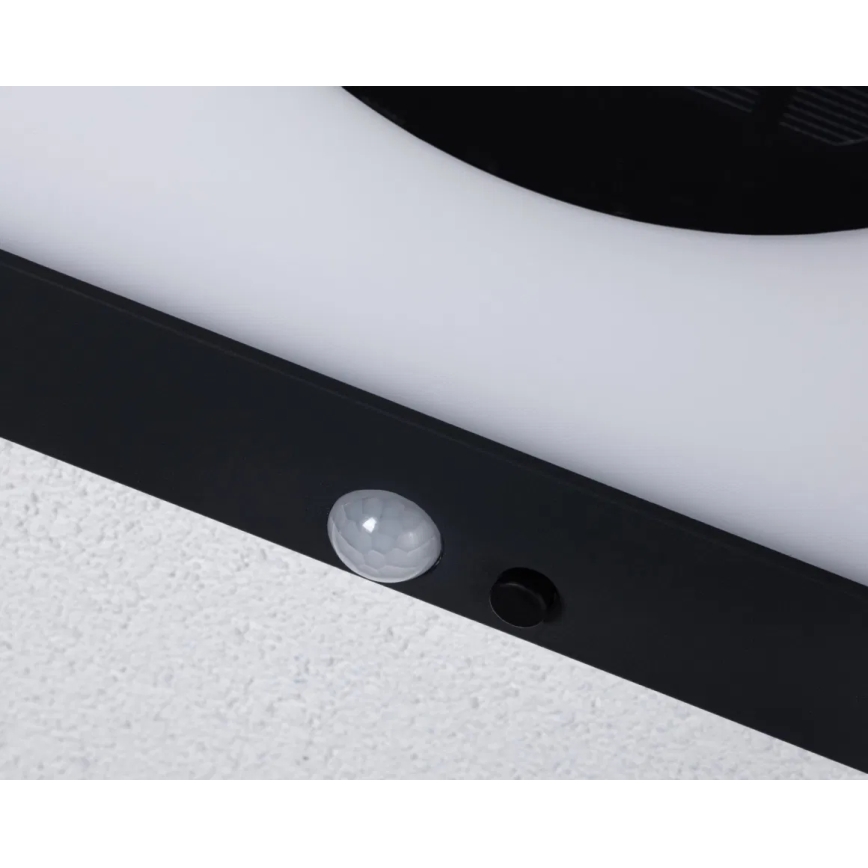 Paulmann 94263 - LED/1,2W IP44 Solar-Wandleuchte mit Sensor TAIJA 3,7V