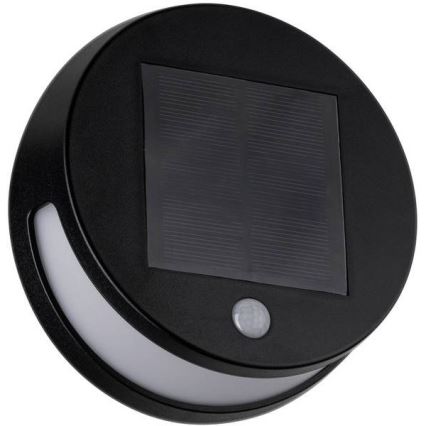 Paulmann 94265 - Luminaire solaire extérieur avec détecteur LED/3W IP44 HELENA 3,7V