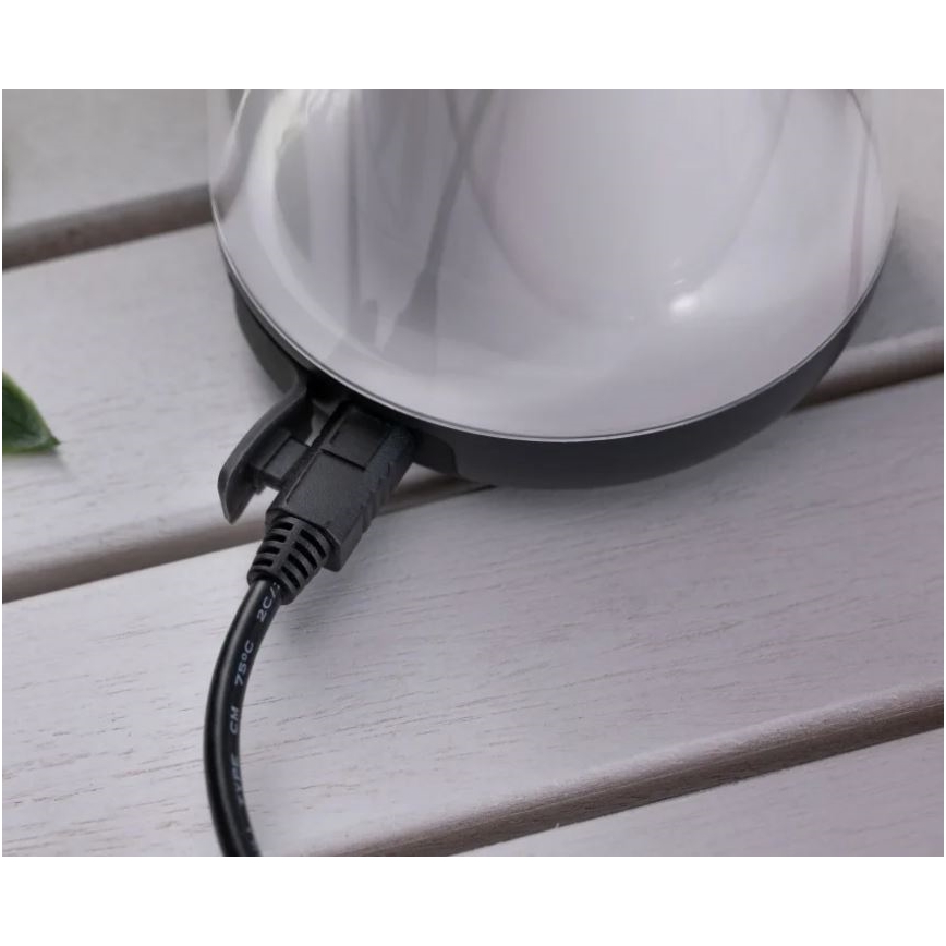 Paulmann 94267 - LED/1,3W IP44 da esterno dimmerabile lampada CUPULINO 5V