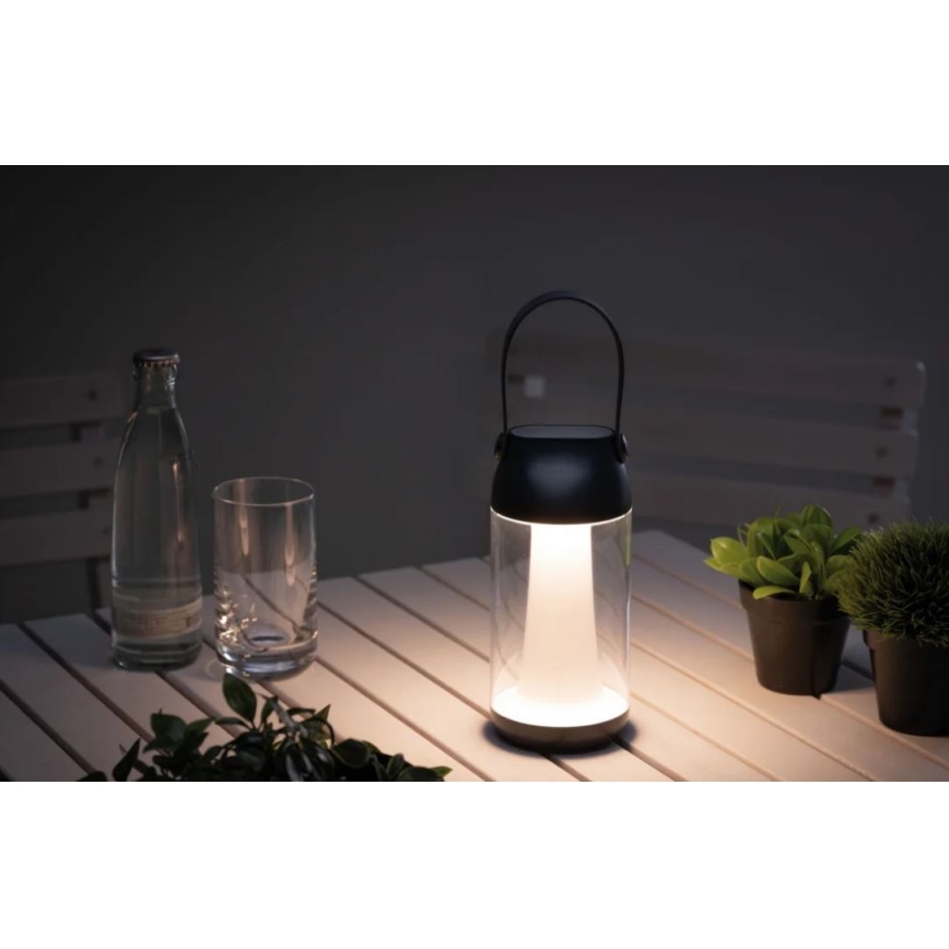 Paulmann 94267 - LED/1,3W IP44 Lampe d'extérieur à intensité variable lampe CUPULINO 5V