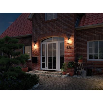 Paulmann 94281 - 1xE27/60W IP44 Applique da esterno KLASSIK 230V