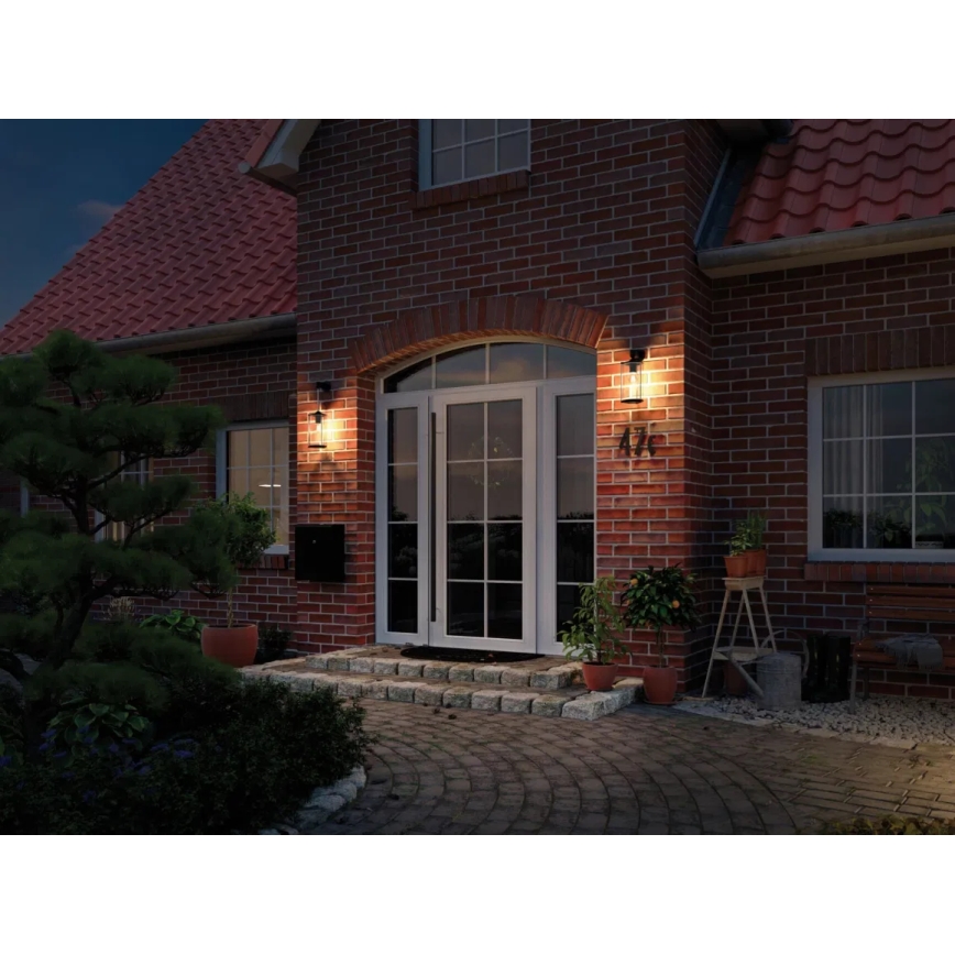 Paulmann 94281 - 1xE27/60W IP44 Applique murale extérieure KLASSIK 230V