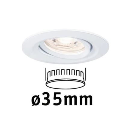 Paulmann 94292 - LED/4W IP23 Lampada da incasso per bagno COIN 230V