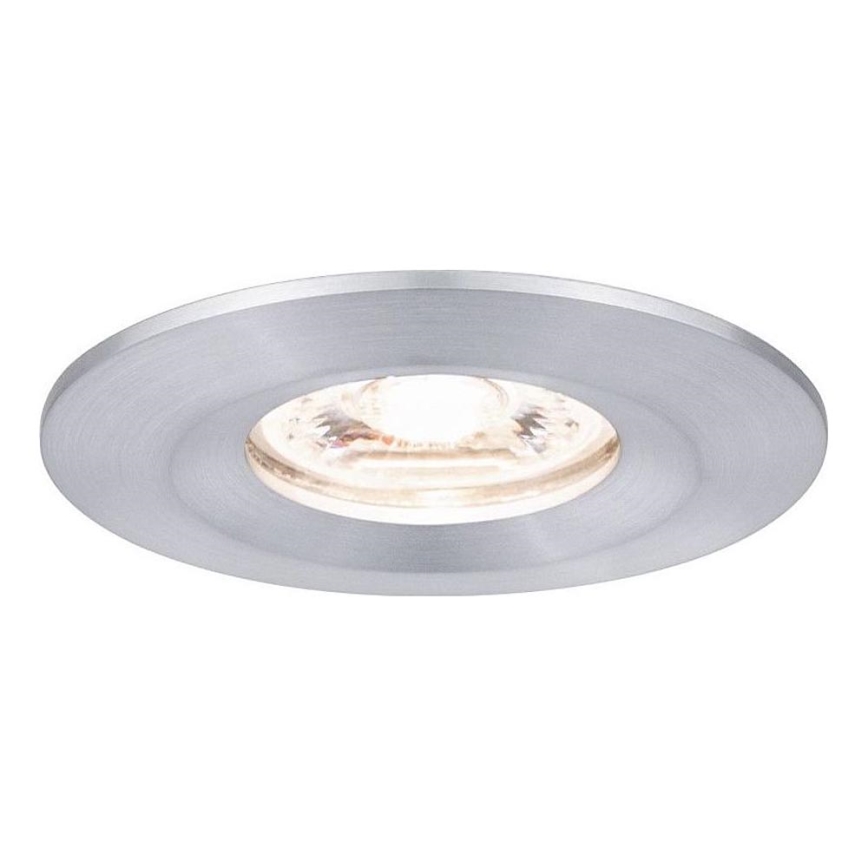 Paulmann 94304 - LED/4W IP44 Badezimmer-Einbauleuchte COIN 230V