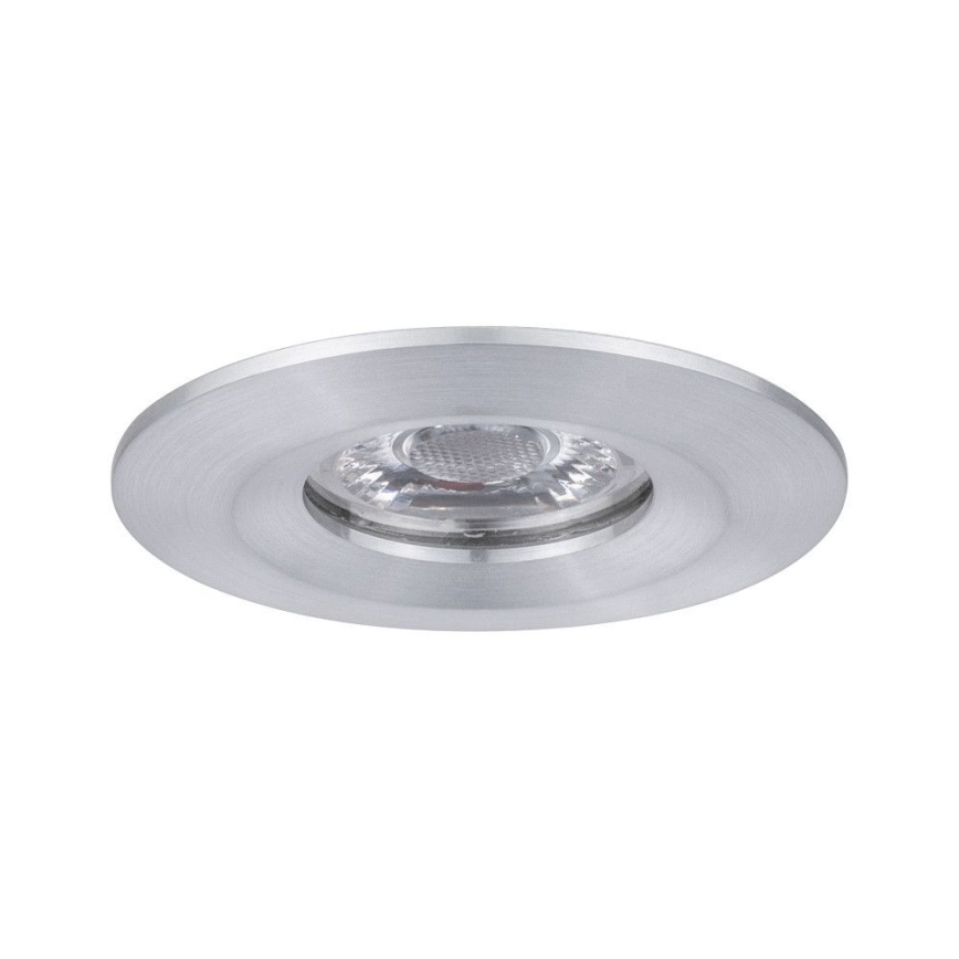 Paulmann 94304 - LED/4W IP44 Badezimmer-Einbauleuchte COIN 230V