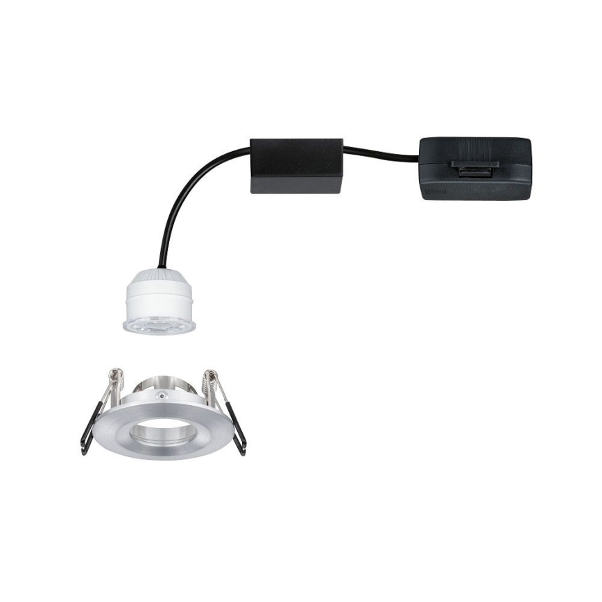 Paulmann 94304 - LED/4W IP44 Badezimmer-Einbauleuchte COIN 230V