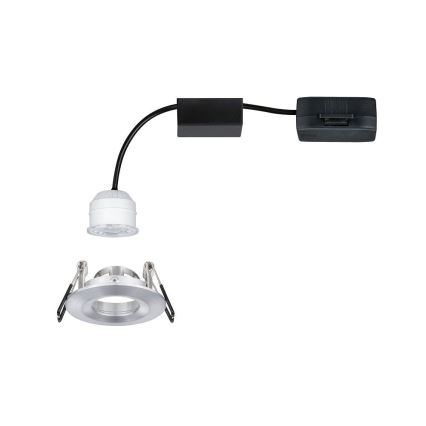 Paulmann 94304 - LED/4W IP44 Lampada da incasso per bagno COIN 230V