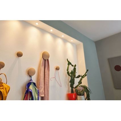 Paulmann 94304 - LED/4W IP44 Spot encastrable salle de bain COIN 230V