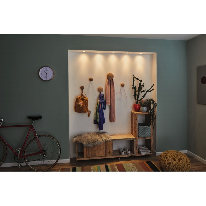Paulmann 94304 - LED/4W IP44 Spot encastrable salle de bain COIN 230V