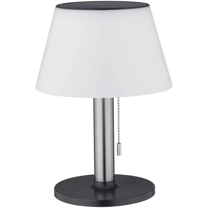 Paulmann 94309 - LED/0,8W IP44 Lampe solaire à intensité variable LILLESOL 3,7V