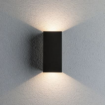Paulmann 94325 - 2xLED/6,5W IP44 Applique murale d'extérieur FLAME 230V