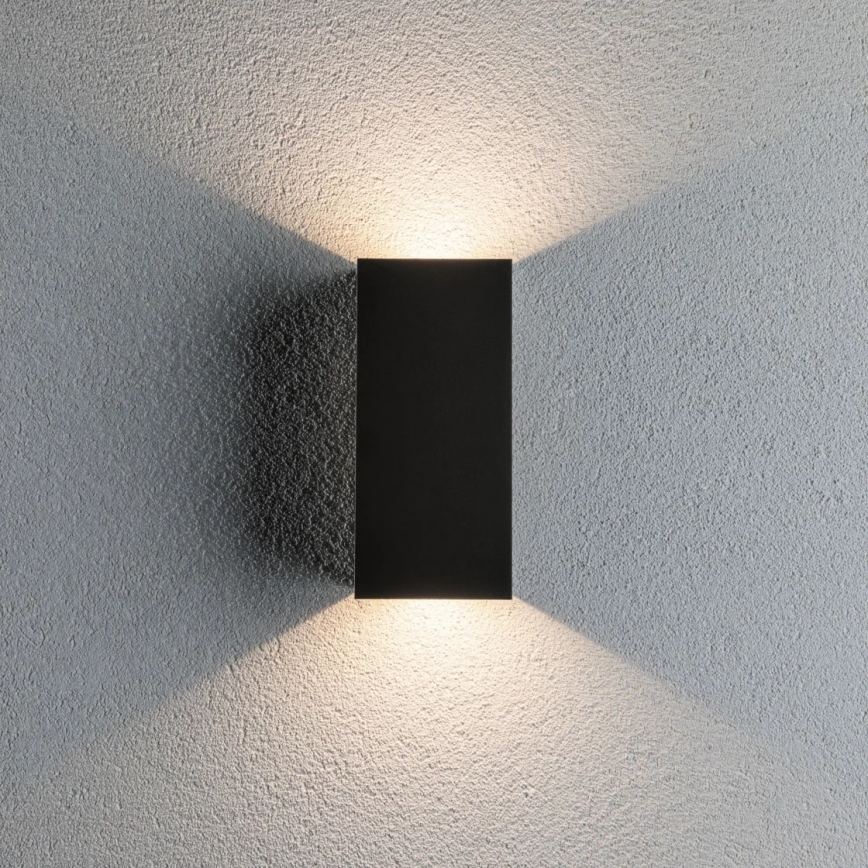 Paulmann 94325 - 2xLED/6,5W IP44 Applique murale d'extérieur FLAME 230V
