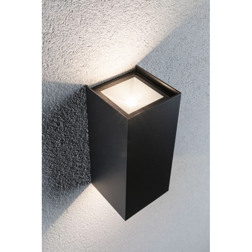 Paulmann 94325 - 2xLED/6,5W IP44 Applique murale d'extérieur FLAME 230V