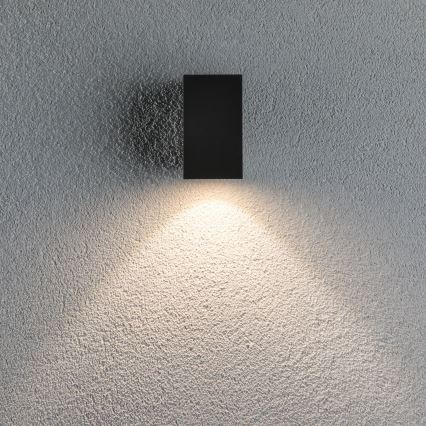 Paulmann 94327 - LED/3,8W IP44 Außenwandleuchte FLAME 230V anthrazit