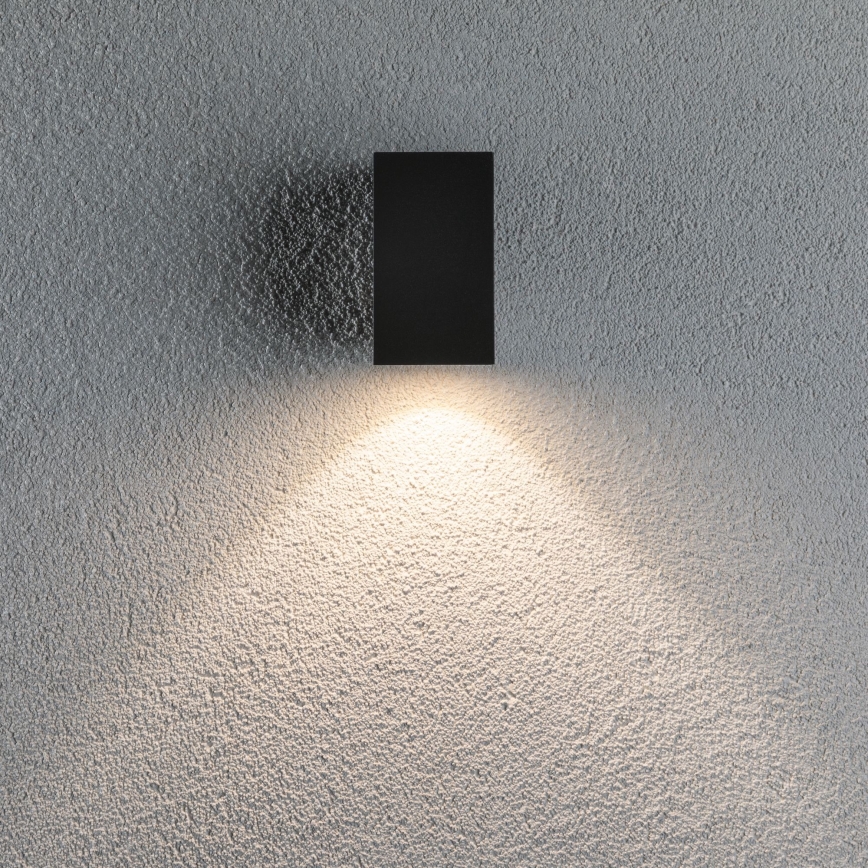 Paulmann 94327 - LED/3,8W IP44 Außenwandleuchte FLAME 230V anthrazit