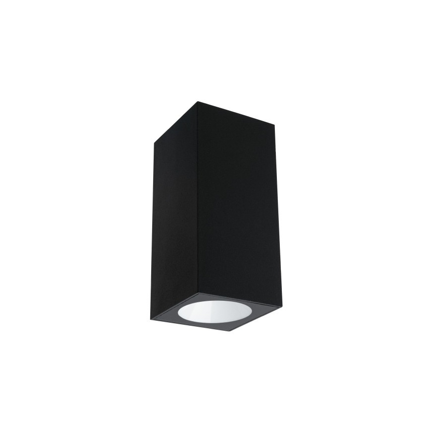 Paulmann 94328 - 2xLED/2,8W IP44 Außenwandleuchte FLAME 230V anthrazit