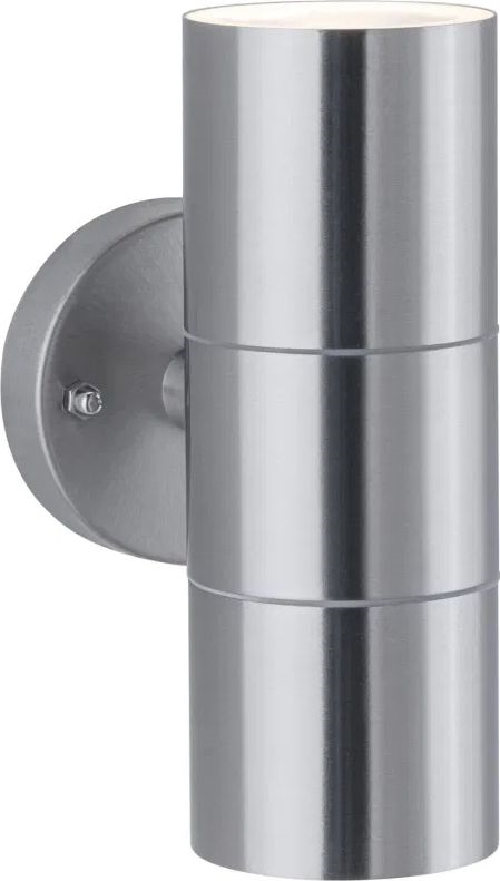 Paulmann 94331 - 2xGU10/10W IP44 Applique da esterno FLAME 230V
