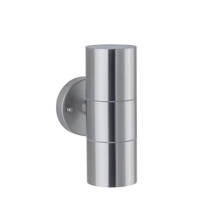Paulmann 94331 - 2xGU10/10W IP44 Outdoor-Wandleuchte FLAME 230V