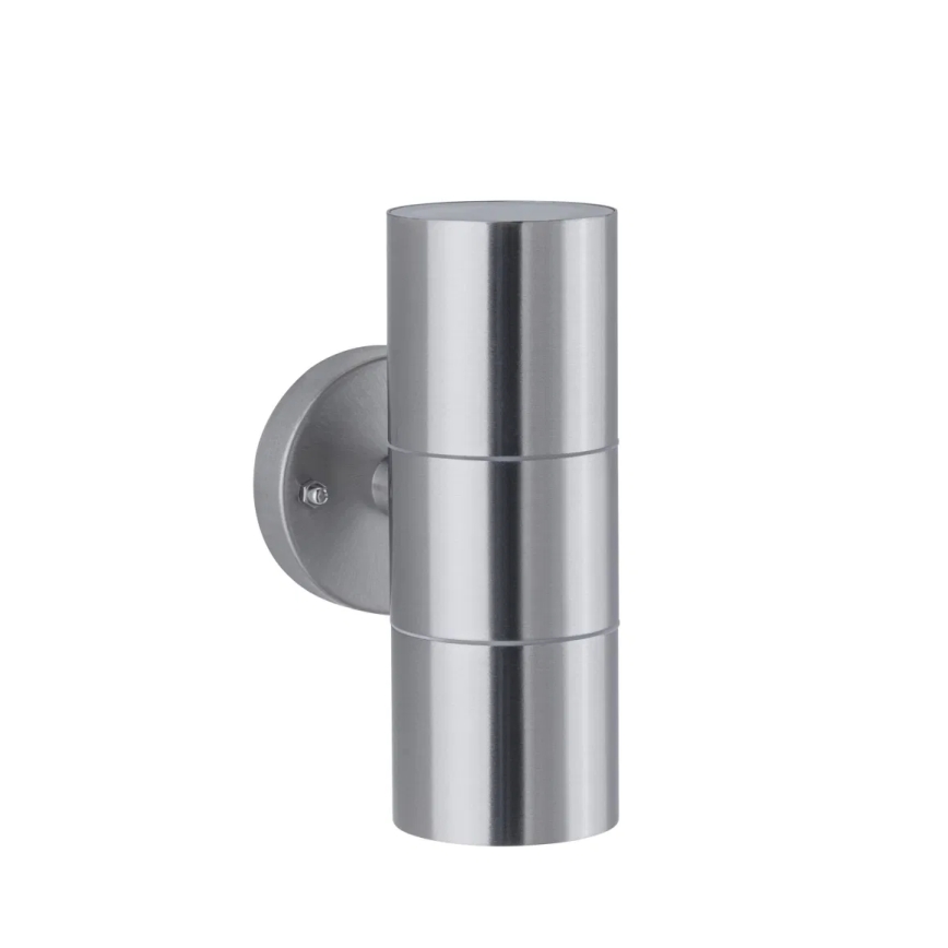 Paulmann 94331 - 2xGU10/10W IP44 Outdoor-Wandleuchte FLAME 230V