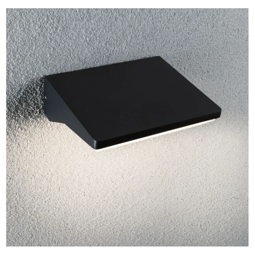 Paulmann 94333 - LED/7,4W IP44 Außenwandleuchte mit Sensor HOUSE 230V