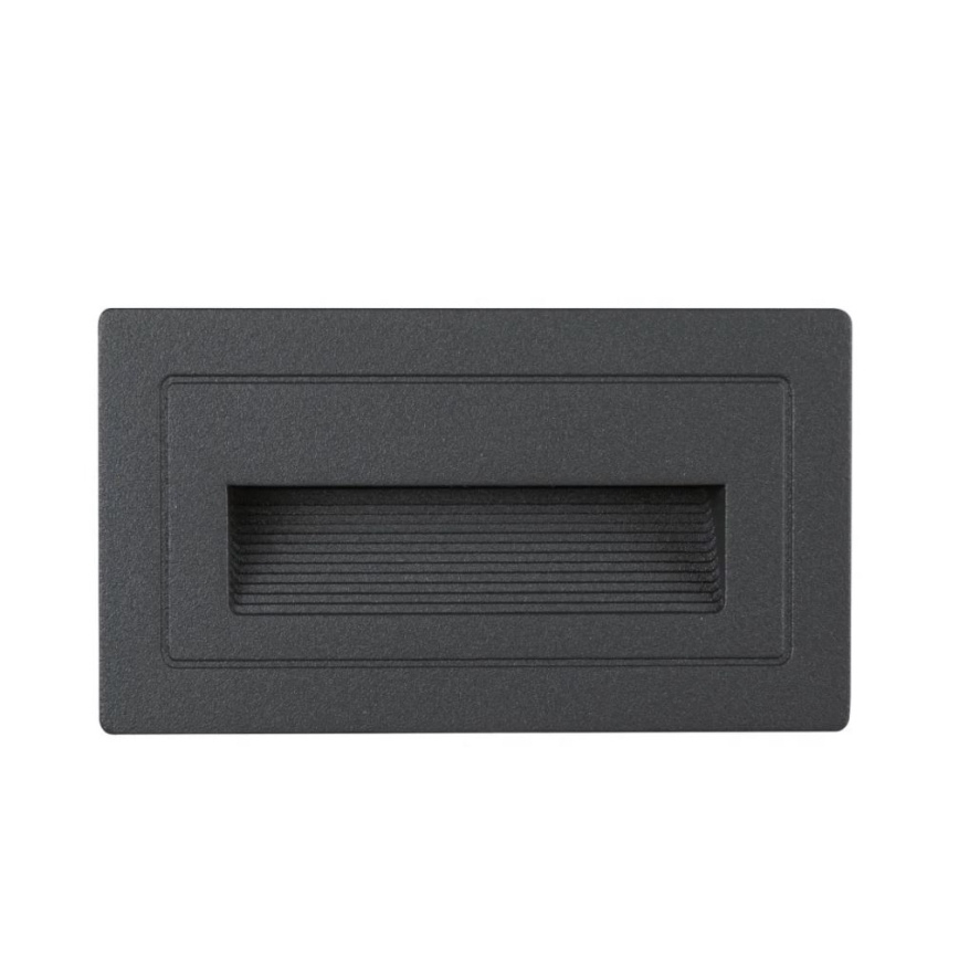 Paulmann 94383 - LED/4W IP44 Luminaire intégré d'extérieur LONG 230V