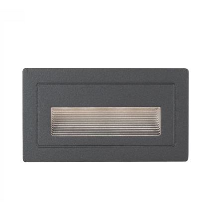 Paulmann 94383 - LED/4W IP44 Luminaire intégré d'extérieur LONG 230V