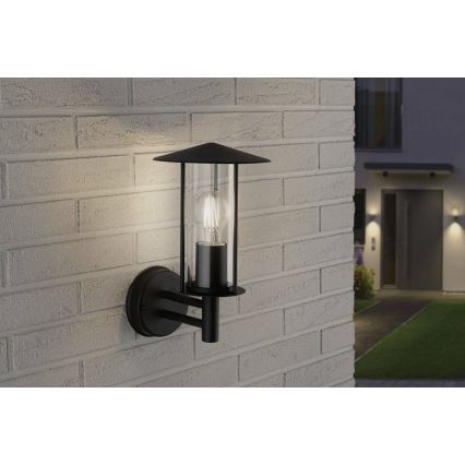 Paulmann 94398 - 1xE27/60W IP44 Applique murale d'extérieur CLASSIC 230V