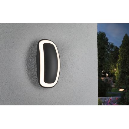 Paulmann 94400 - LED/4W IP44 Applique da esterno SIGNEA 230V