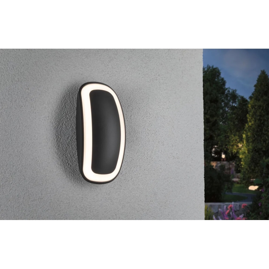 Paulmann 94400 - LED/4W IP44 Applique da esterno SIGNEA 230V
