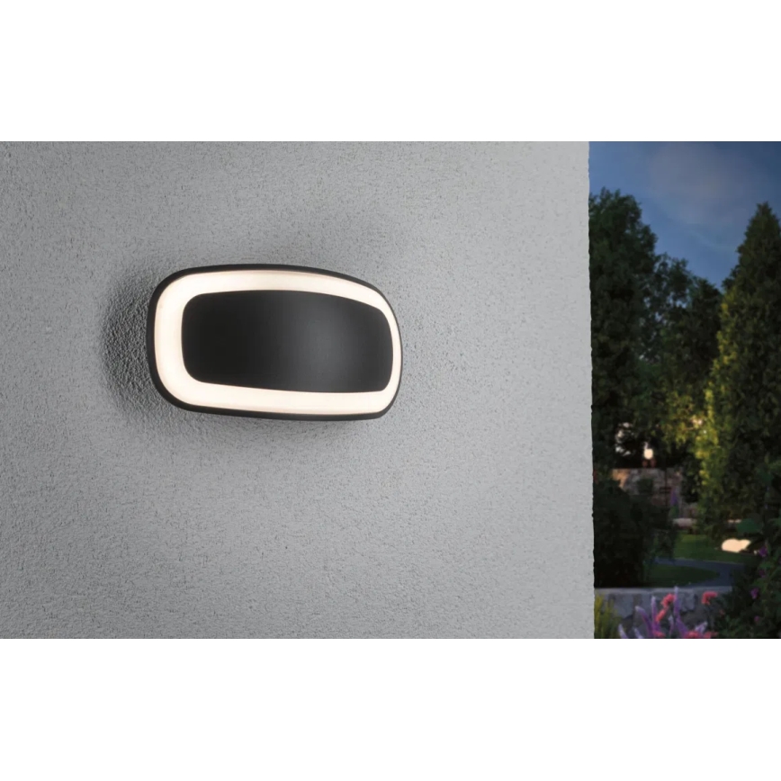 Paulmann 94400 - LED/4W IP44 Outdoor-Wandleuchte SIGNEA 230V