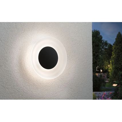 Paulmann 94409 - LED/4W IP44 Applique da esterno CIRCEA 230V