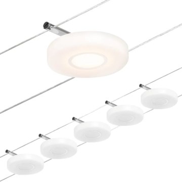 Paulmann 94426 - SET 5xLED/4,5W Faretto per sistema di corde MAC 230V