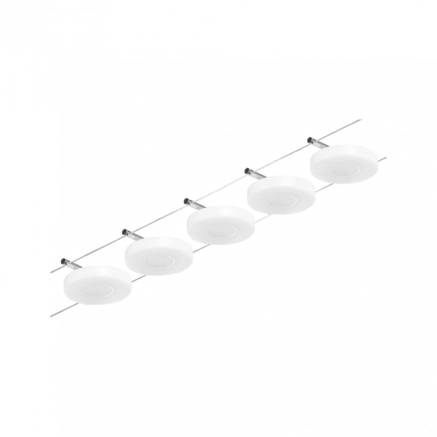 Paulmann 94426 - SET 5xLED/4,5W Faretto per sistema di corde MAC 230V