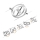 Paulmann 94436 - Set 5x GU5,3/10W, sistema completo a cavo CARDAN 230V, cromo opaco