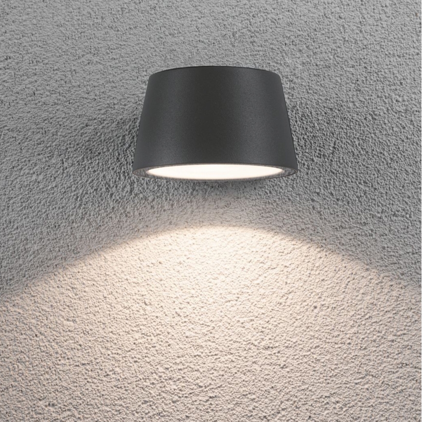 Paulmann 94452 - LED/6W IP44 Außenwandleuchte CAPEA 230V
