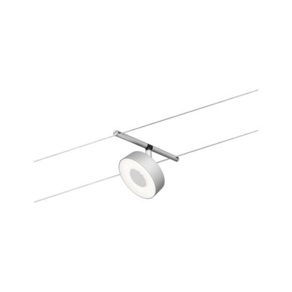 Paulmann 94475 - KIT 5x LED/5W Système complet sur câble CIRCLE 230V chrome mat