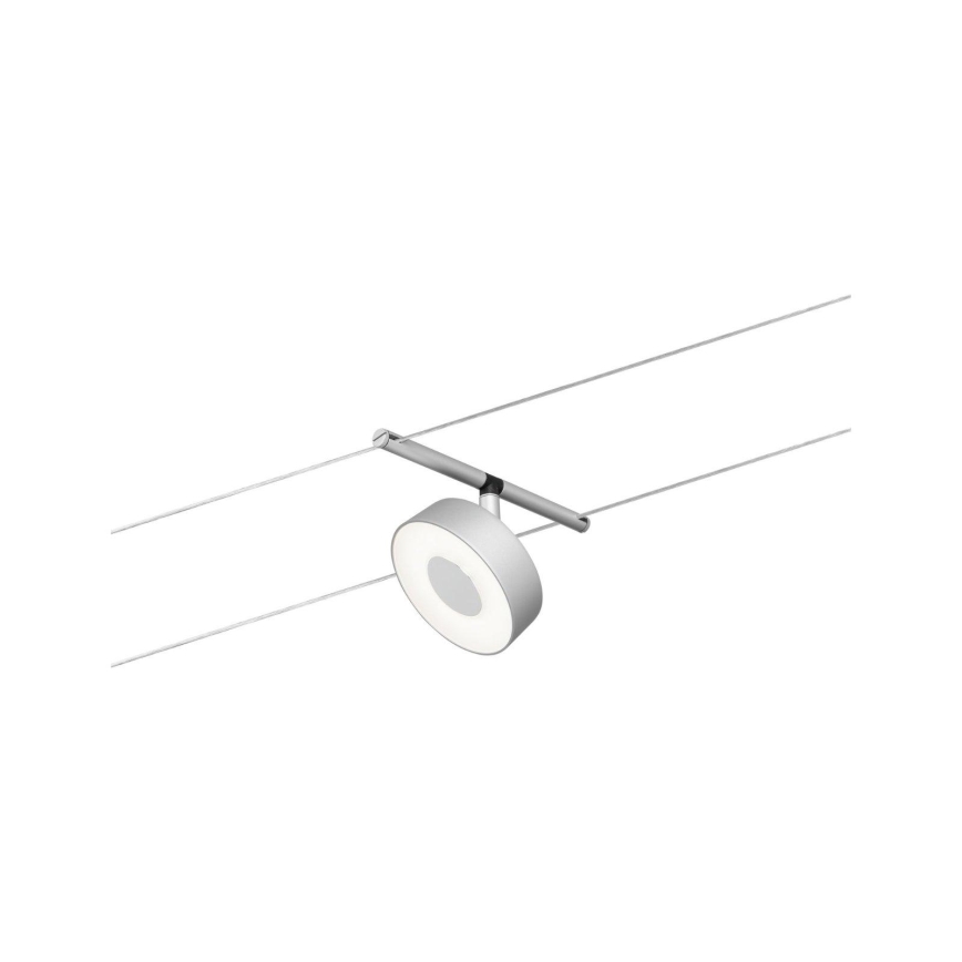Paulmann 94475 - KIT 5x LED/5W Système complet sur câble CIRCLE 230V chrome mat