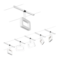 Paulmann 94483 - KIT 5xLED/4,8W Système sur câble complet FRAME 230V blanc