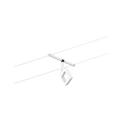 Paulmann 94483 - KIT 5xLED/4,8W Système sur câble complet FRAME 230V blanc
