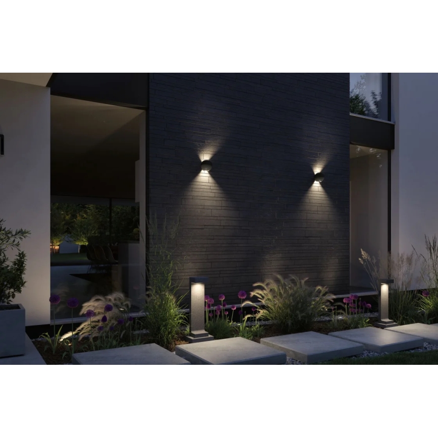 Paulmann 94502 - LED/6,8W IP65 Lampada da esterno CONCREA 230V