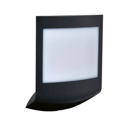 Paulmann 94513 - RGBW LED/8,2W IP44 dimmbare Außenwandleuchte mit Bewegungs- und Dämmerungssensor PADEA 230V anthrazit