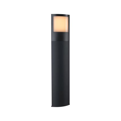 Paulmann 94515 - LED/8,5W IP44 Lampada da esterno dimmerabile con sensore di movimento e sensore crepuscolare PADEA 230V antracite