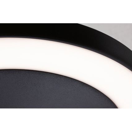 Paulmann 94526 - LED/14W IP44 Plafonnier d'extérieur avec détecteur CIRCULA 230V