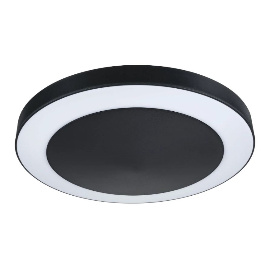 Paulmann 94526 - LED/14W IP44 Plafonnier d'extérieur avec détecteur CIRCULA 230V